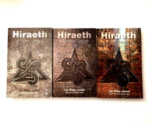 Hiraeth a Burden Baich Series (Hiraeth Tri) by Riley Jones Liz - Foto 1 di 8