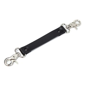 Cinghia Antioscillazione in Pelle per Radio Cinghia per Pompieri Radio Strap Anti-Sw... - Foto 1 di 7