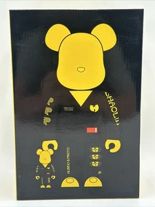 Medicom Bearbrick Albino & Preto x Wu Tang Clan 100% & 400% 2023 Brandneu - Bild 1 von 11