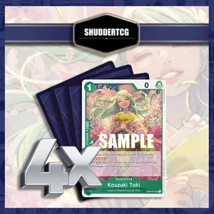 Kouzuki Toki OP02-031 Paramount War Regular (UC) [4X] - Bild 1 von 1