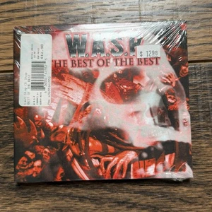 W.A.S.P. The Best of the Best CD – Sealed 2000 Snapper Classics Compilation - Bild 1 von 3