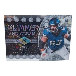 Topps Resurgence Football 2024 - Glimmer And Gleam - Jason Kelce - Bild 1 von 2
