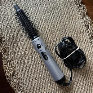 Vidal Sassoon 1" Hot Air Styler Drying Curler Brush Ball Tip Bristle VS430 WORKS - Picture 1 of 10