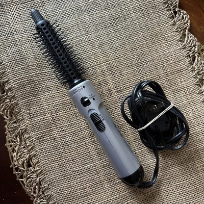 Vidal Sassoon 1" Aire Caliente Styler Secado Rizador Cepillo Punta Bola Cerda VS430 FUNCIONA Foto 1 de 4