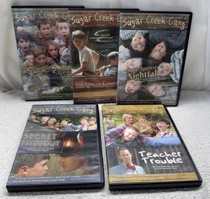 Sugar Creek Gang DVDs Set of 1-5 In The Series Dove Collection - Bild 1 von 6