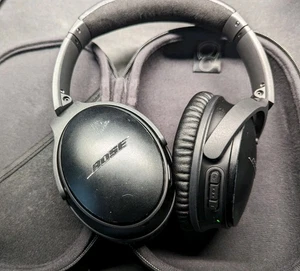 Bose QuietComfort 35 II Wireless Bluetooth Kopfhörer, Noise-Cancelling - Bild 1 von 8