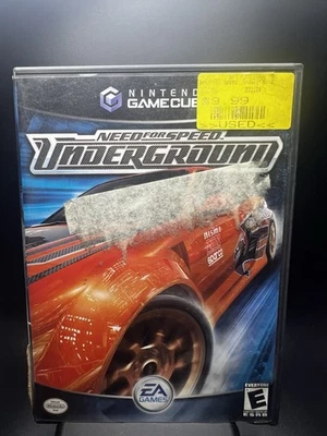 Need for Speed: Underground (Nintendo GameCube, 2003) Tested - Image 1 of 4