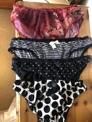 Pack x 5 calzoncillos señora nuevos talla 14 Foto 1 de 2