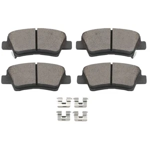 Fits For 2011-12 Hyundai Elantra L4 1.8L 1594 4X Rear Ceramic Brake Pads - Bild 1 von 9