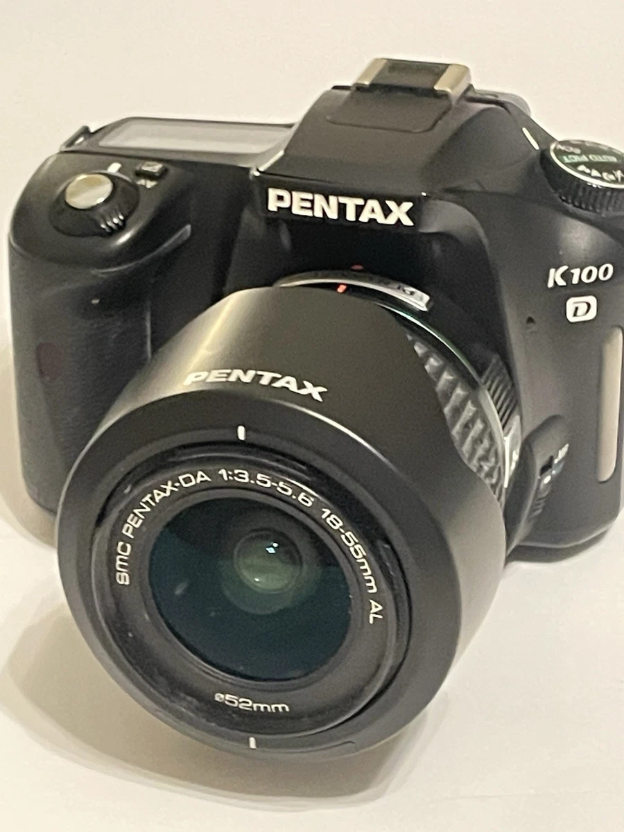 #408 Pentax K100 レンズ付き Amazon | PENTAX デジタル一眼レフカメラ K100D レンズキット DA 18