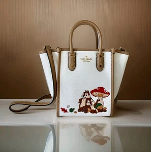 KATE SPADE NY ♥️TASCHE♥️UMHÄNGETASCHE ♥️TOTE ELLA ♥️CHIP N DALE  NEU - Bild 1 von 8