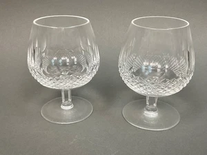 Favolosa coppia di snifter vintage Collen Bourbon di Waterford Crystal Ireland (2) - Foto 1 di 10