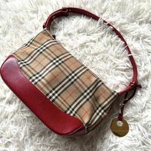 BURBERRY Nova Check Accessory Pouch One Schultertasche - Bild 1 von 11