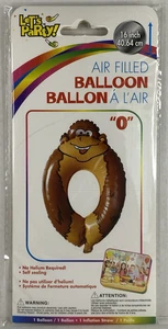 Balloon Air Filled "Monkey 0" Self Sealing 16" - Bild 1 von 5