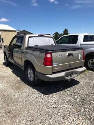 2001 EXPLORER LEFT REAR DOOR PANEL TAN SPORT TRAC 343654 Foto 1 de 2
