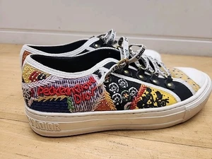 Christian Dior Women's Sneaker Shoes Sneakers Size 39-40 - Picture 1 of 21