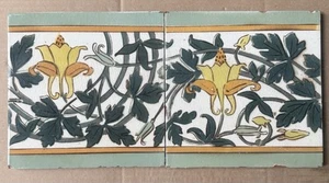 2 FRANKREICH ANTIK - HANDBEMALT um 1930 - Bild 1 von 5