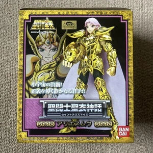 Figura Bandai Saint Seiya Myth Cloth Aries Mu Gold Saint Gold Cloth - Imagen 1 de 9