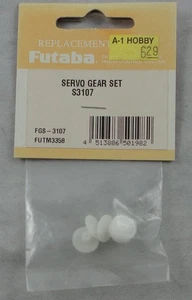 Futaba S3107 Servo Replacement Gear Set FGS-3107 FUTM3358 - Picture 1 of 1