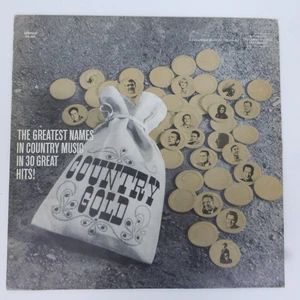 Country Gold The Greatest Names in Country Music In 30 Great Hits! Vinyl LP - Picture 1 of 14