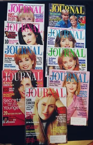 Vintage Ladies' Home Journal:  Lot of 9 magazines - From 1995, '96, '98 - Picture 1 of 12