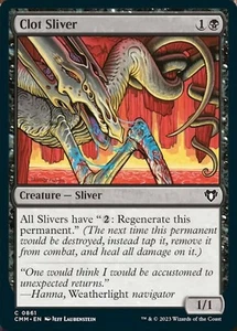 Clot Sliver NM, English MTG Commander Masters - Picture 1 of 1