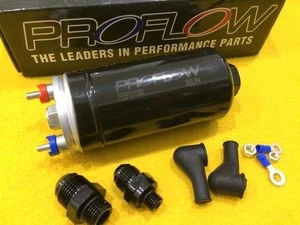 380 LPH Hi flow E85 Safe main EFI Fuel Pump 8 Bar Hi pressure Proflow PFEFS11380 - Bild 1 von 6