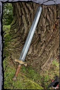 Larp-Waffe - Einhandschwert - Ready for Battle Verteidiger Schwert 75cm  Epic Ar - Bild 1 von 1