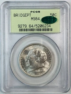 1936 Classic Commemorative Bridgeport Connecticut Centennial PCGS MS-64 CAC OGH! - Picture 1 of 2