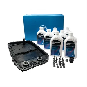 Kit de filtro de cárter de caja de cambios de transmisión automática Bmw ZF 6 velocidades + aceite genuino - Imagen 1 de 9