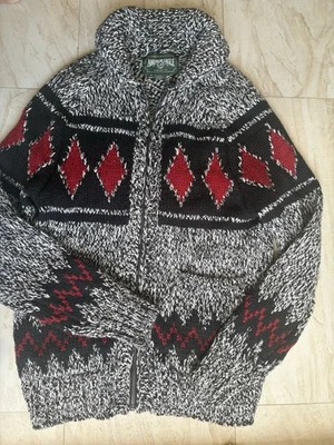 Cárdigan grueso con cremallera de hadas American Eagle para hombre talla pequeña Foto 1 de 4