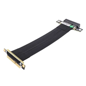 PCI-E X4 auf X4 Verlängerungskabel PCI Express Riser Extender Konverter Ada1807 - Afbeelding 1 van 7