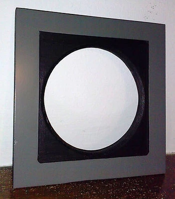 1 ADAPTER 5.2"x 5.2" - LINHOF BOARDS TO ANSCO 5"x7" Plywood Grey - without metal - Image 1 of 4