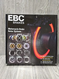 EBC MD520 Fits 12-16 Harley Davidson Dyna FLD Switchback Laced Wheel 5 But Rotor - Picture 1 of 8