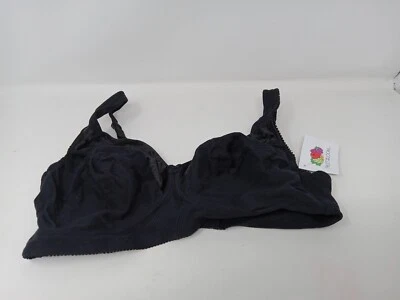 Fruit Of The Loom 96715 Full Coverage Satin Trim Wirefee Bra SIZE 40D - Image 1 of 2