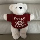 Ralph Lauren Polo Bear Millennium 2000 Jointed Teddy Bear Plush