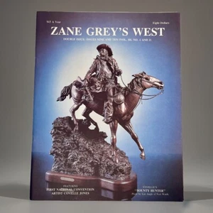 Zane Grey’s West Double Issue Volume 3, No. 1 & 2 (Issues 9 & 10) Rare - Picture 1 of 13