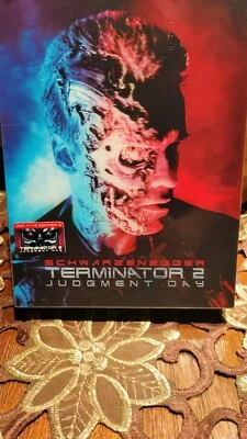 Terminator 2 Filmarena Steelbook Limited Edition RARE - Image 1 of 4