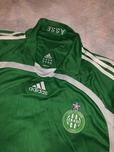 SAINT ETIENNE JERSEY Mens Xl 2006 2007 HOME FOOTBALL SHIRT SOCCER ADIDAS - Picture 1 of 6