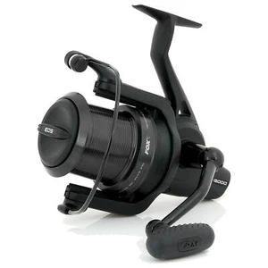Fox EOS Moulinet de Canne à Pêche pour Carpes 12000 Rouleau Fou Aluminiumrolle - Photo 1/7