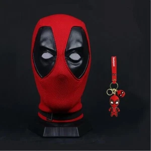Marvel Deadpool Cosplay Mask Costume Props Collectible *PLUS GIFT* - Picture 1 of 8