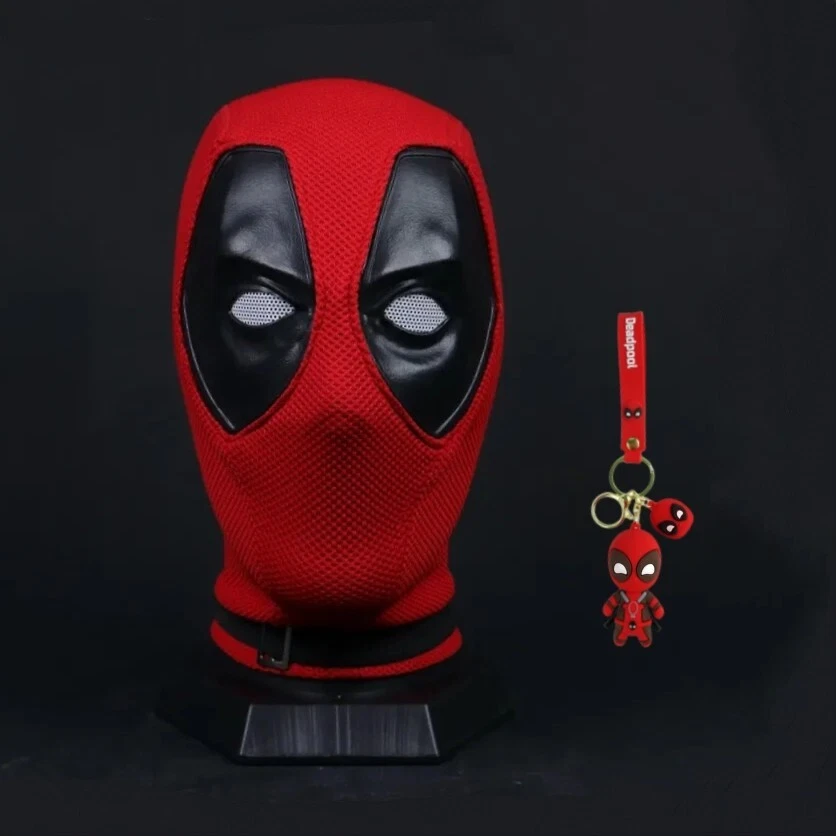 Marvel Deadpool Cosplay Máscara Disfraz Accesorios Coleccionables *MÁS REGALO* Foto 1 de 4