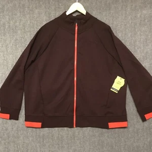Xersion Jacket Womens 3XL XXL Full Zip Pockets Stretch Plus Jogger Long Sleeve - Picture 1 of 17