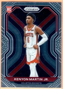 Panini Prizm Kenyon Martin Jr #265 Rookie RC Rockets 2020-21 - Imagen 1 de 2