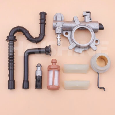 Oil Pump Oiler Worm Gear Kit For Stihl MS360 036 MS 360 Pro Chainsaw line Filter