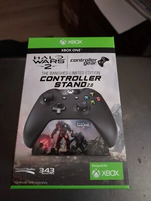 XBOX ONE CONTROLER GEAR STAND-HALO WARS 2-THE BANISHED LIMITED EDITION NEW # 572 - Image 1 of 4