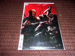 Deathstroke #35 MATTINA VARIANT DC Comics Batman Unread Bag/Board FREE SHIPPING - Foto 1 di 1