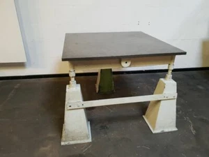 Meßplatte Kontrollplatte Anreißplatte 100x100x2 Tuschierplatte Richttisch - Bild 1 von 10