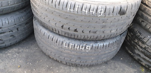 2x Sommer 205/55 R17 95V Continental ContiPremiumContact 5 Dot.2016 Ca 7mm LT449
