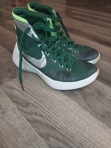 Zapatos de baloncesto Nike Hyperdunk Zoom para hombre 9,5 verde 749885-303 parte superior alta - Imagen 1 de 14